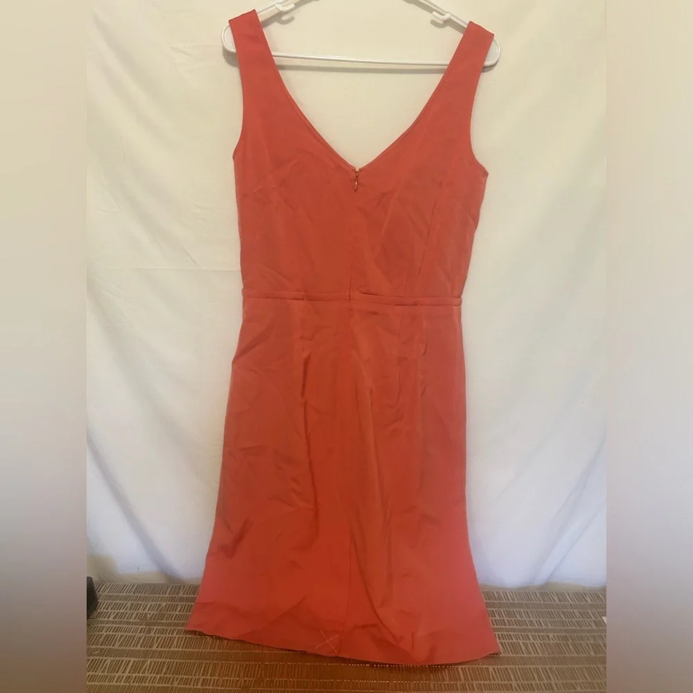 NWT Talbots Sleeveless Pleated‎ Sheath Dress Size 6 - Picture 9 of 10
